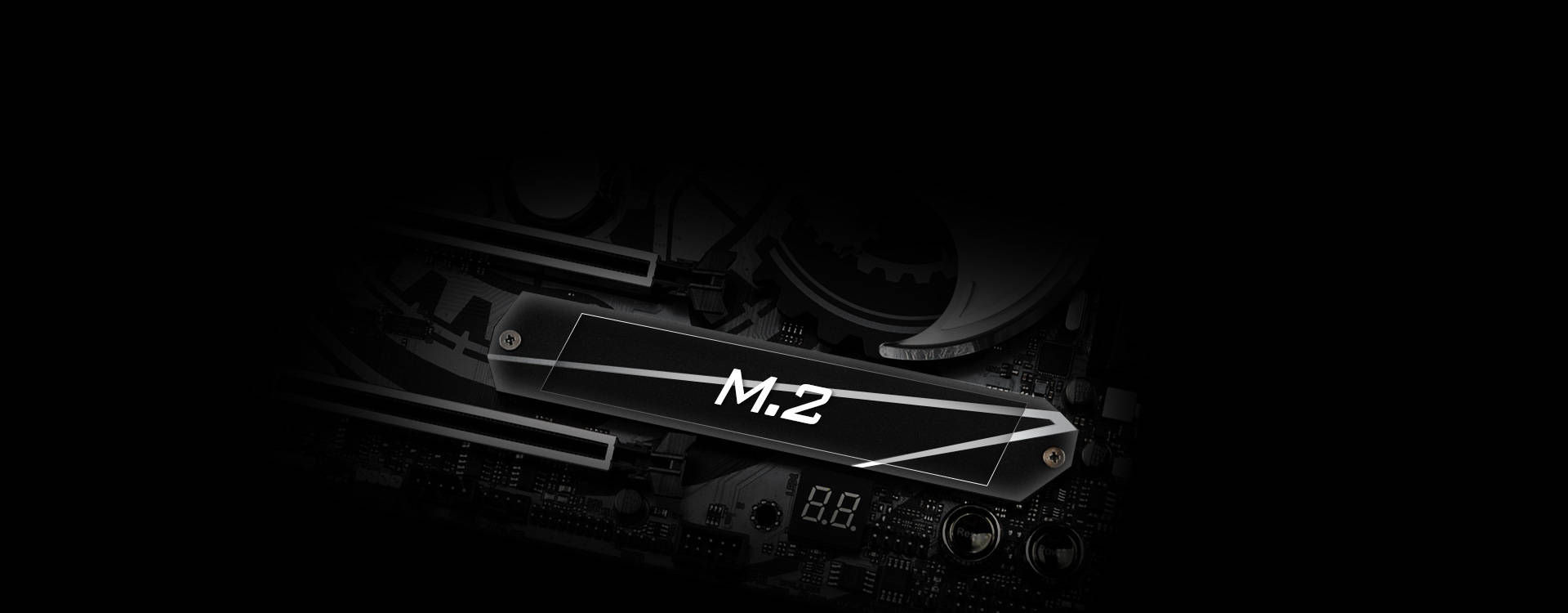 Full Coverage M.2 Heatsink (No 22110)